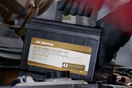 Most ACDelco Gold 42-month batteries installed